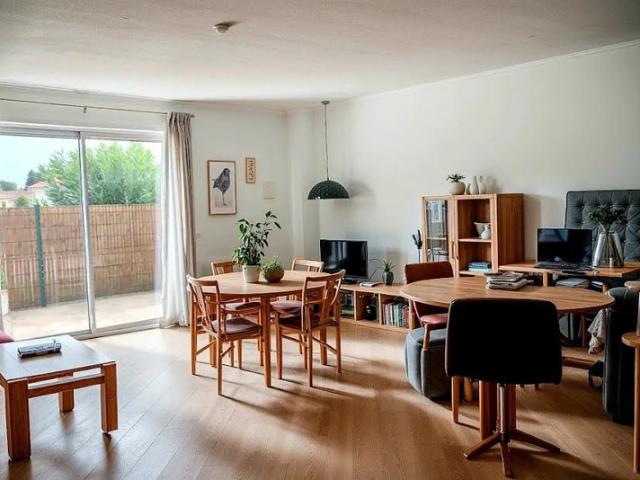Maison contemporaine très lumineuse