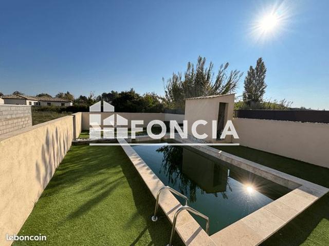 Maison contemporaine type 5 – Construction 2021 – Calme absolu – Jardin 300 m² avec piscine