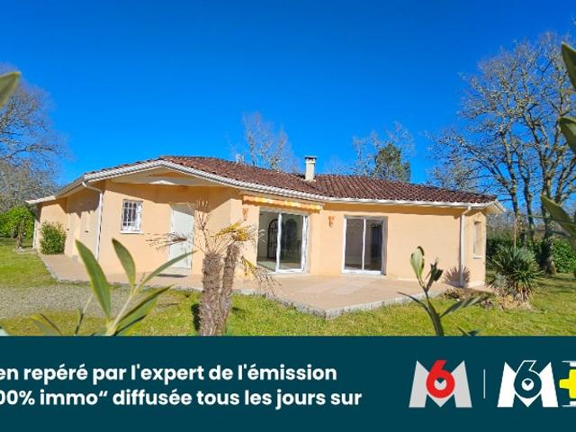 Maison contemporaine 121m2 Uchacq