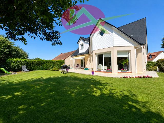 Maison contemporaine vivable de plain pied