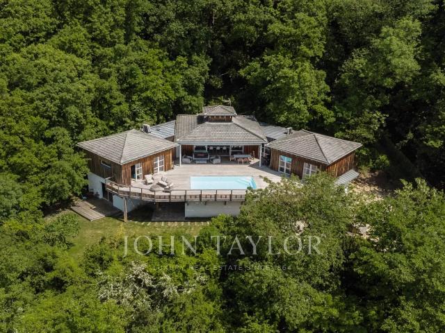 Maison contemporaine Vue panoramique Bouliac John Taylor Bordeaux