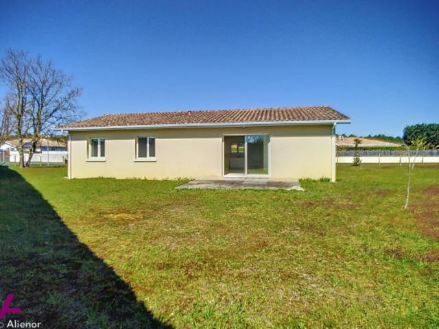 MAISON CONTEMPORAINE A AUDENGE ENVIRONNEMENT CALME ET VERD