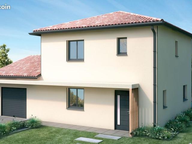 Maison contemporaine à étage à Buzet sur Tarn – le confort familial au cœur du village