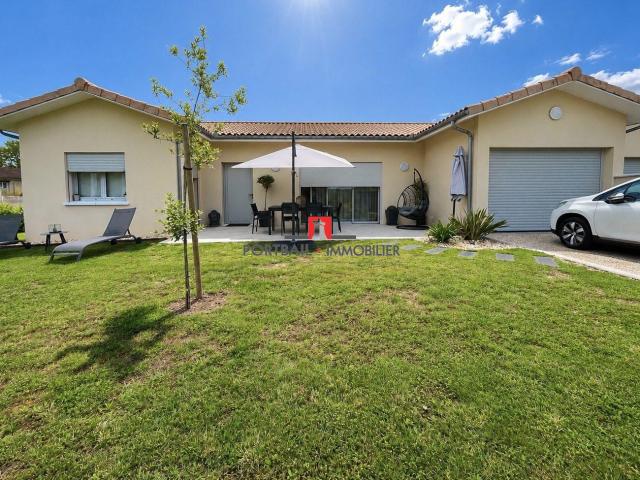 Maison contemporaine à louer, 4 pièces Saint André de Cubzac 33240