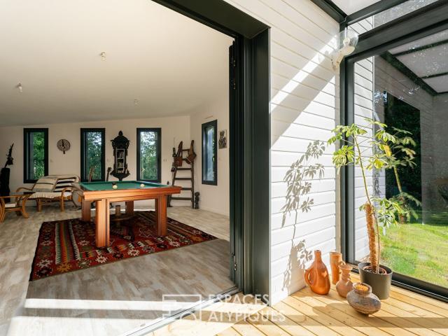 Maison contemporaine à proximité de La Roche Bernard