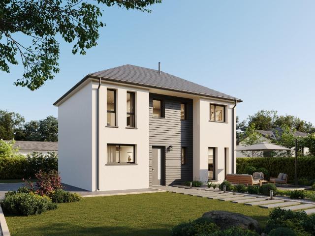 Maison contemporaine à Steinbrunn le Bas