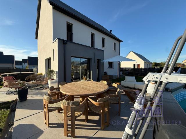 Maison contemporaine à Saint Malo De La Lande 116m² Saint Malo de la Lande