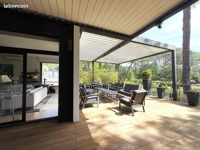 Maison contemporaine à Soorts Hossegor, 5 pièces, 188 m²