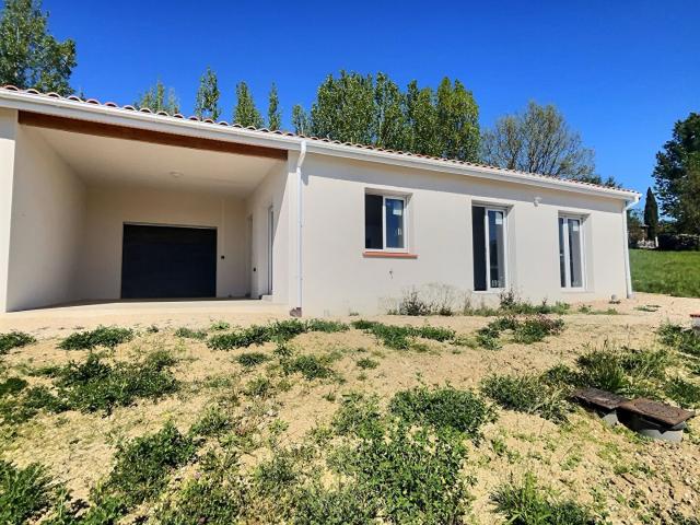 Maison contemporaine a terminer 3ch au choix 96m² Monclar de Quercy