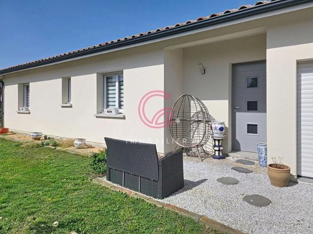 Maison contemporaine à vendre à Parentis en Born