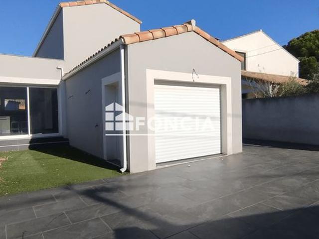 Maison contemporaine à 150 m de la plage – Grau d'Agde