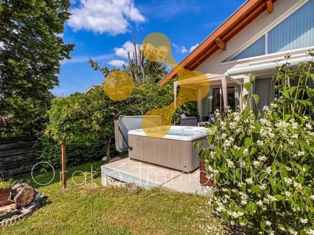 Maison contemporaine au calme à Annecy le Vieux