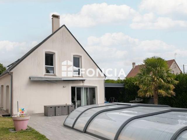 Maison contemporaine au coeur de Gidy