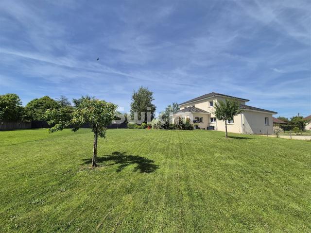 Maison Contemporaine Aux Portes De Dole 195m² Baverans