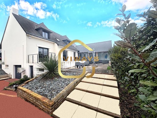 Maison contemporaine avec espaces bien être, à quelques minutes de Rennes 9 Pièces