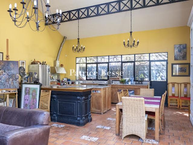 Maison avec jardin