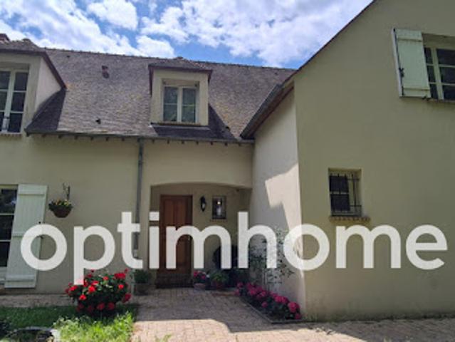 Maison contemporaine avec jardin
