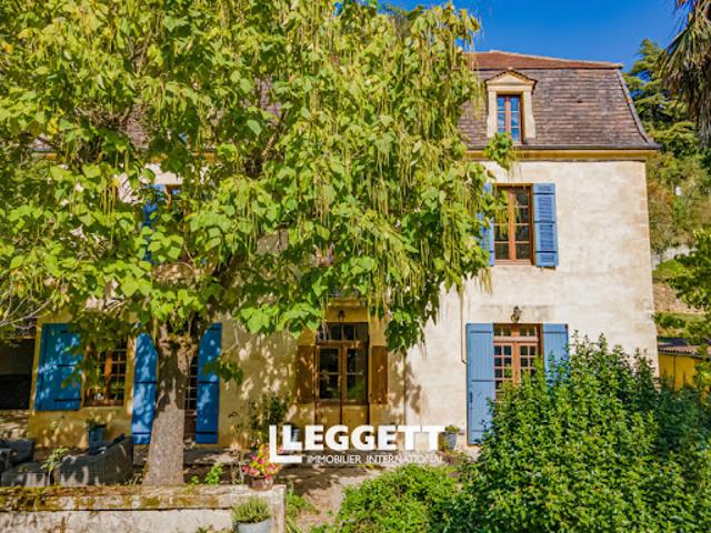 Maison contemporaine avec jardin