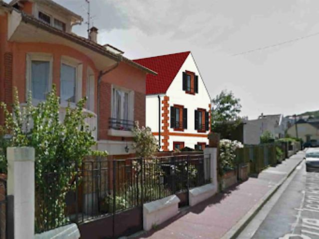 Maison contemporaine avec jardin et terrasse