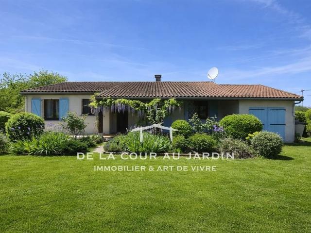 Maison contemporaine avec parc ! 110m² Roquecor