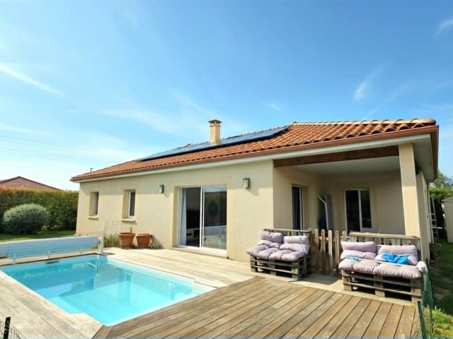 Maison contemporaine avec piscine Bordères sur l'Échez 102m² Bordères sur l'Echez