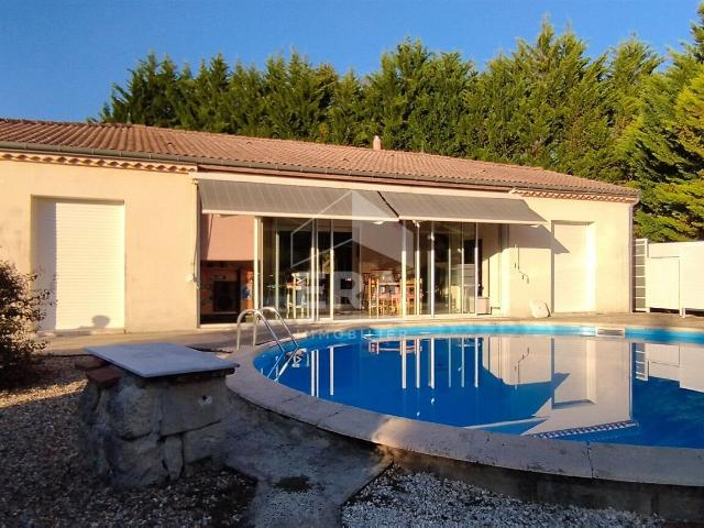 Maison Contemporaine Avec Piscine Et Dependances 114m² Port Sainte Marie