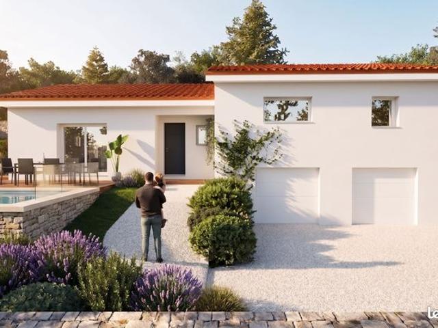 Maison contemporaine avec superbe vue à LEZIGNEUX 42