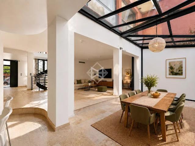 Maison contemporaine avec terrasse