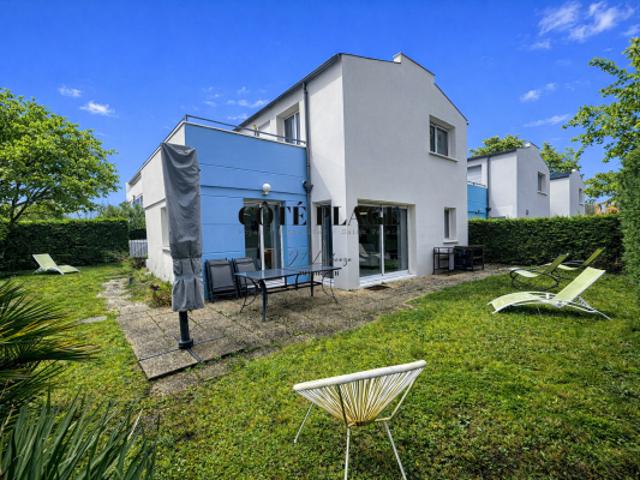 Maison contemporaine avec terrasses Pontaillac, Royan au p