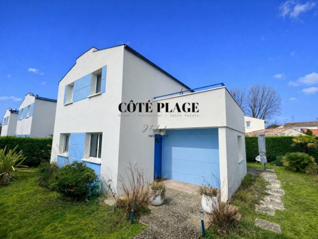 Maison contemporaine avec terrasses Pontaillac, Royan au p