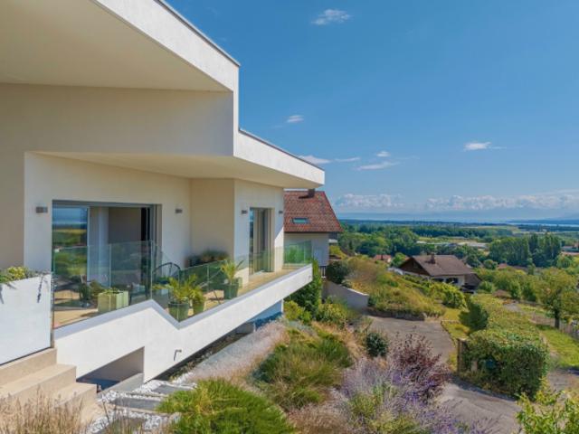 Maison contemporaine avec vue panoramique