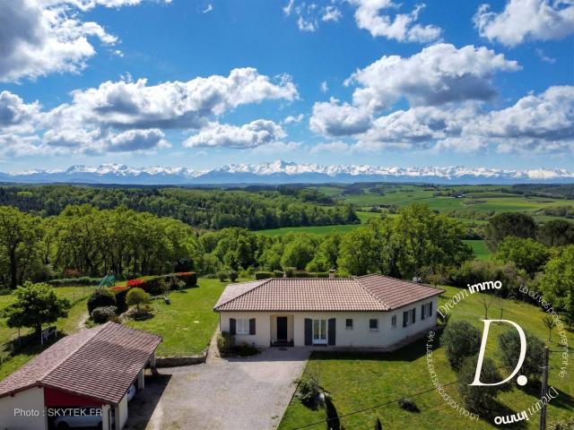 Maison contemporaine avec vue Pyrénées 145m² Auch