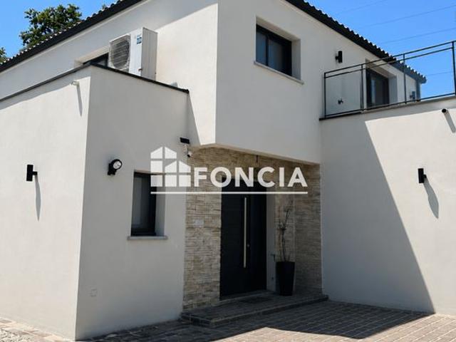 Maison contemporaine belles prestations duplex neuf Eysines