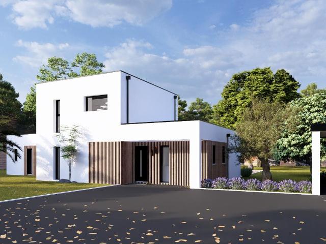 Maison contemporaine Cestas BOURG