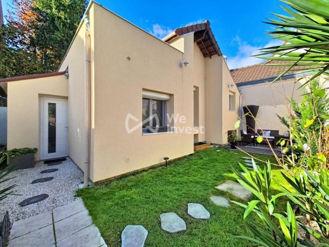 Maison contemporaine coup de coeur