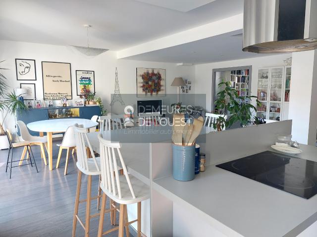 Maison contemporaine clé en main de 175m2 4 chambres Pacé