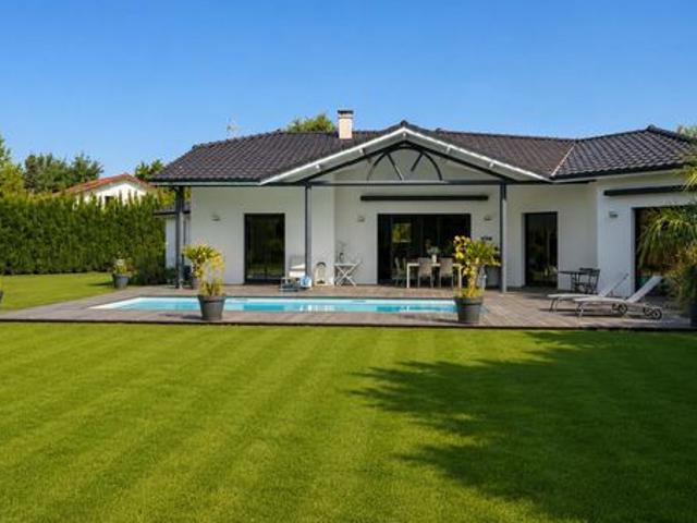 Maison contemporaine d’exception au cœur de Gujan