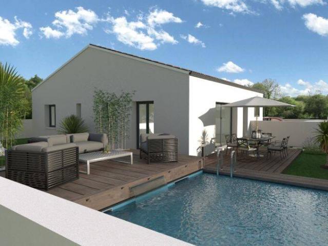 Maison contemporaine de 90 m² à construire à Agde, avec terrain