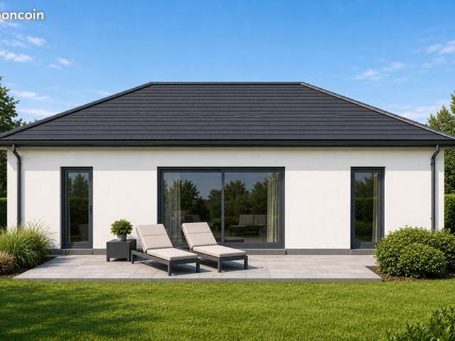Maison Contemporaine de 102 m²