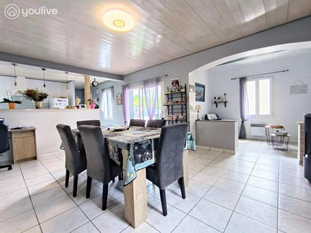 Maison contemporaine de 102 m² – 3 chambres – Prestations de qualité