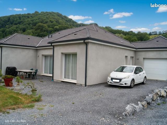 Maison contemporaine de 114 m² Terrain de 3 320 m²