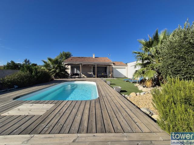 Maison contemporaine de 115 m2