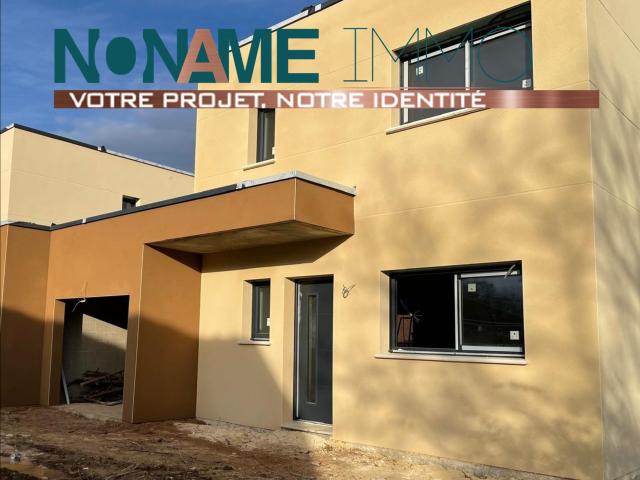 Maison contemporaine de 118,65 m2 avec jardin
