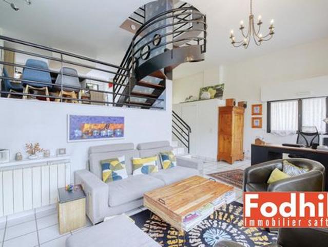 Maison contemporaine de 130 m² 4 ch Rooftop de 76 m² un jardin et un sous sol de 84 m²
