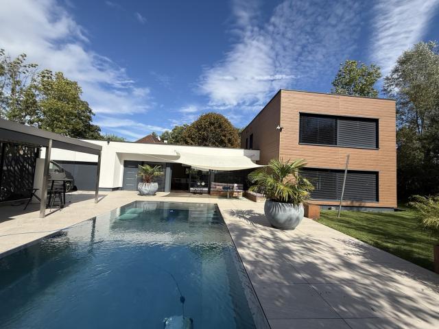 Maison contemporaine de 168 m2