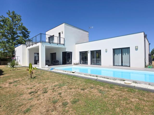 Maison contemporaine de 170M2