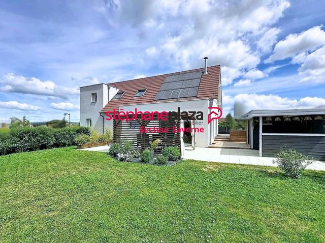 Maison contemporaine de 172 m2 habitables DPE A/A Terrain de 6,97 ares
