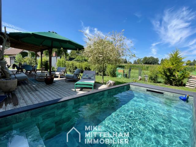 MAISON CONTEMPORAINE DE 2017 AUX PRESTATIONS HAUT DE GAMME CLASSE ÉNERGIE A