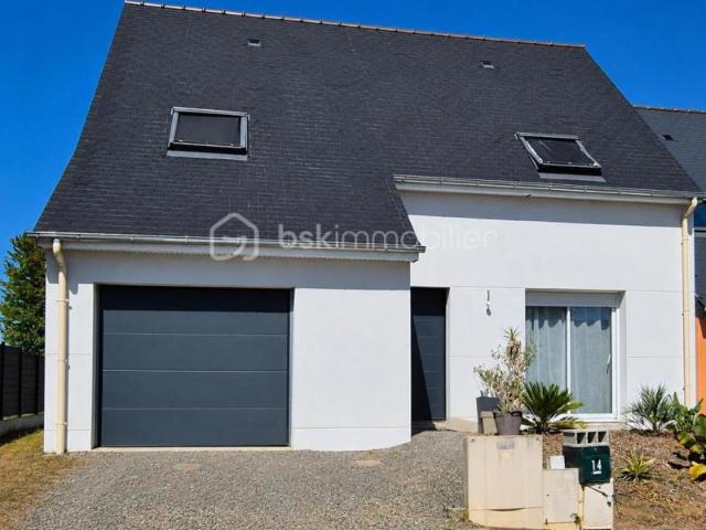 ? Maison contemporaine de 2024 – 113,26 m² – 4 chambres – DPE A ?