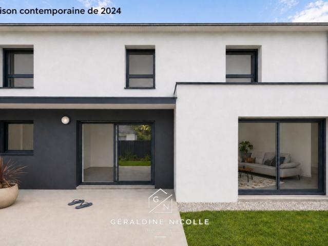 Maison contemporaine de 2024 5 chambres VANNES